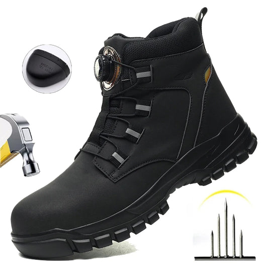 ToughTrail Waterproof Work Boots Pro